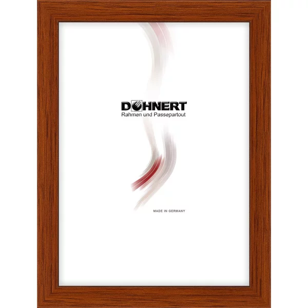 Holz Bilderrahmen Brent Cross 13x18 cm | Braun | Normalglas (2 mm)