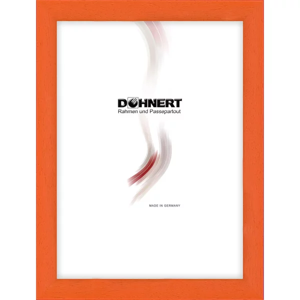 Holz Bilderrahmen Buckhurst Hill 9x13 cm | Honig | Normalglas (2 mm)