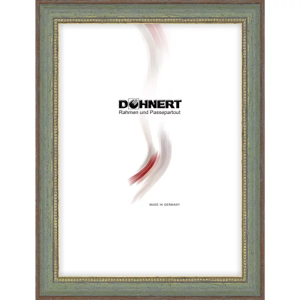 Cadre en bois Chalfont 18x24 cm | vert | verre standard (2 mm)