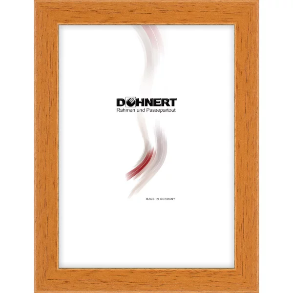 Holz Bilderrahmen Chancery Lane 10x10 cm | Hellbraun | Normalglas (2 mm)