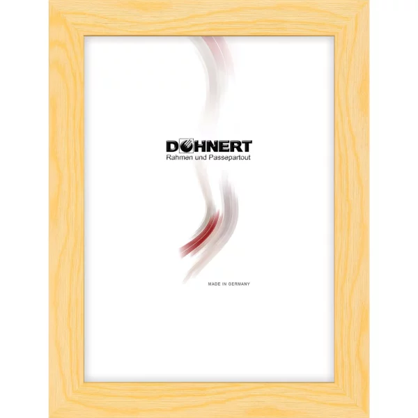 Cadre en bois sur mesure Clapham South naturel | verre standard (2 mm)