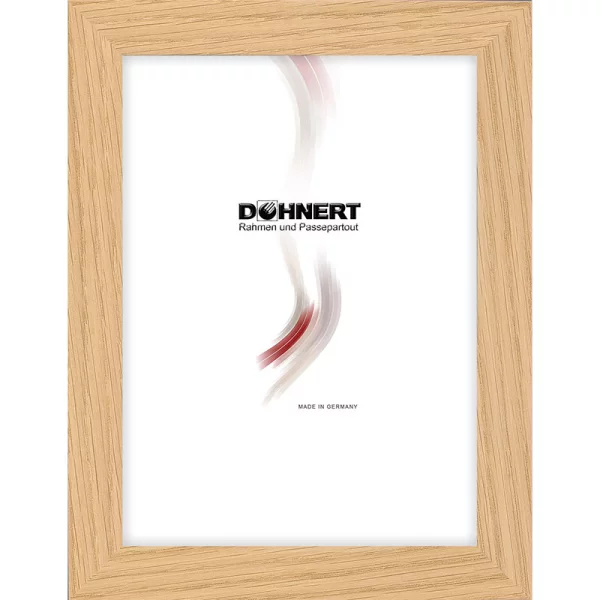 Holz Bilderrahmen Colindale 10x10 cm | Eiche | Normalglas (2 mm)