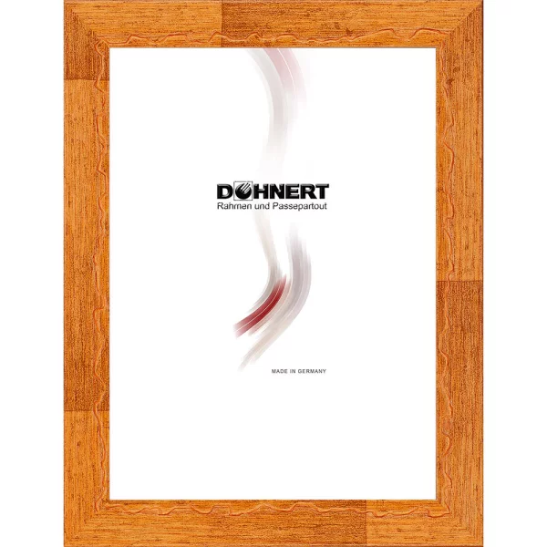 Holz Bilderrahmen Dagenham Heathway 30x40 cm | Haselnuss | Antireflexglas mattiert (2 mm)