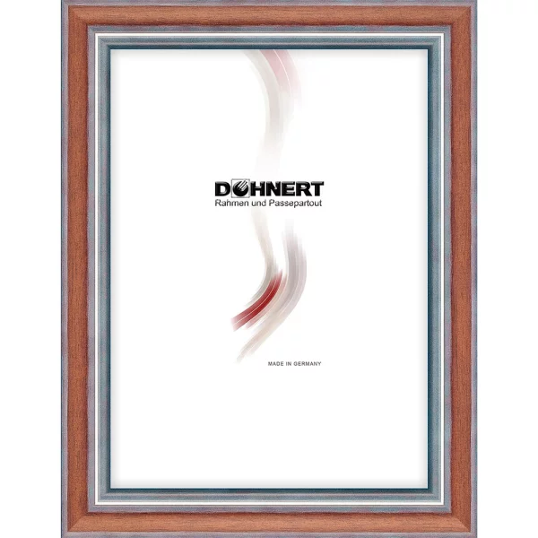 Cadre en bois East Acton 40x80 cm | brun | verre standard (2 mm)