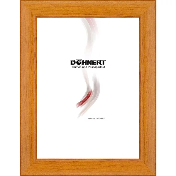 Holz Bilderrahmen Embankment 10x10 cm | Buche | Normalglas (2 mm)