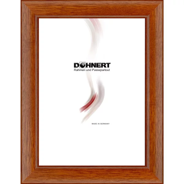 Holz Bilderrahmen Binfield 10x10 cm | Hellbraun | Normalglas (2 mm)