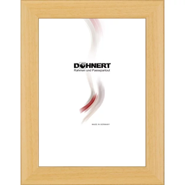 Holz Bilderrahmen Binfield 10x10 cm | Natur | Normalglas (2 mm)