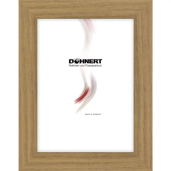Cadre en plastique Golders Green 9x13 cm | chêne | verre standard (2 mm)