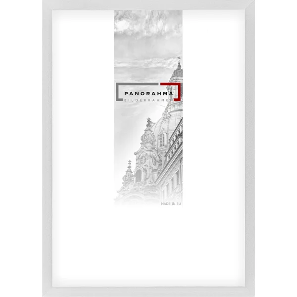 Cadre en aluminium Houston 9x13 cm | argent mat | verre standard (2 mm)