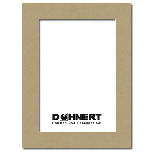 Passe-partout avec coupe individuelle 50x70 cm | truffe