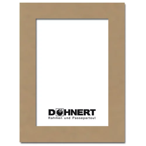 Passepartout Zuschnitt Delphingrau