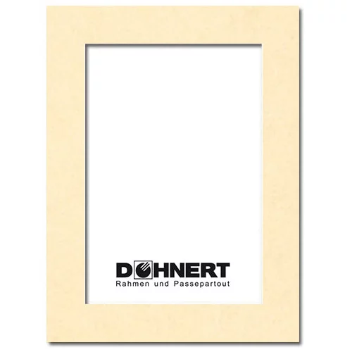 Passepartout Zuschnitt Kamelhaar
