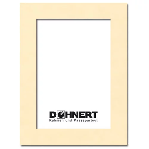 Passepartout Zuschnitt Muschel