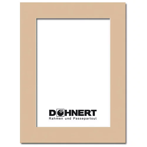 Passepartout Zuschnitt Zement