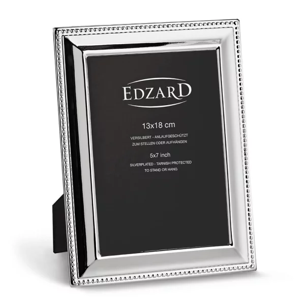 Fotorahmen Perla 13x18 cm | Silber | Normalglas (2 mm)