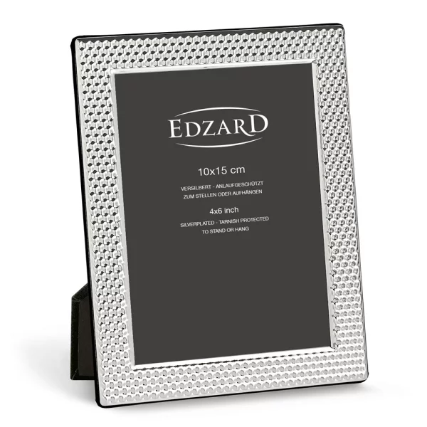 Fotorahmen Barletta 10x15 cm | Silber | Normalglas (2 mm)