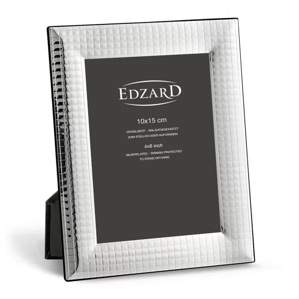 Fotorahmen Forli 10x15 cm | Silber | Normalglas (2 mm)