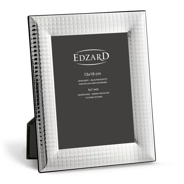 Fotorahmen Forli 13x18 cm | Silber | Normalglas (2 mm)
