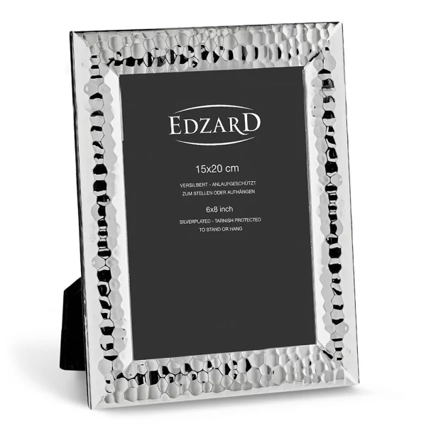 Cadre photo Gubbio 15x20 cm | argent | verre standard (2 mm)