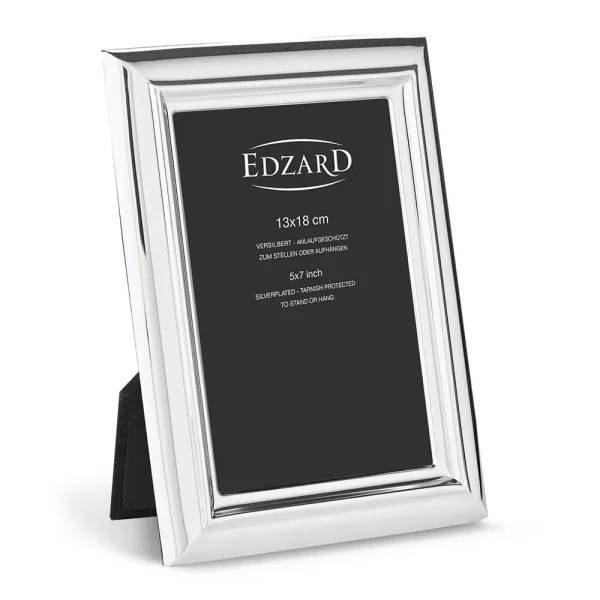 Fotorahmen Florenz 13x18 cm | Silber | Normalglas (2 mm)