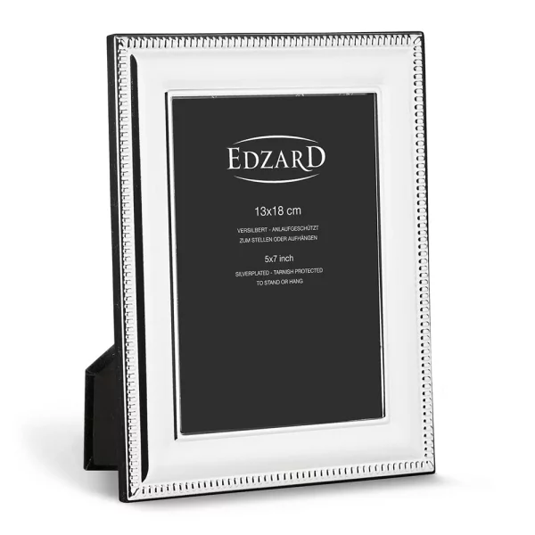 Fotorahmen Novara 13x18 cm | Silber | Normalglas (2 mm)