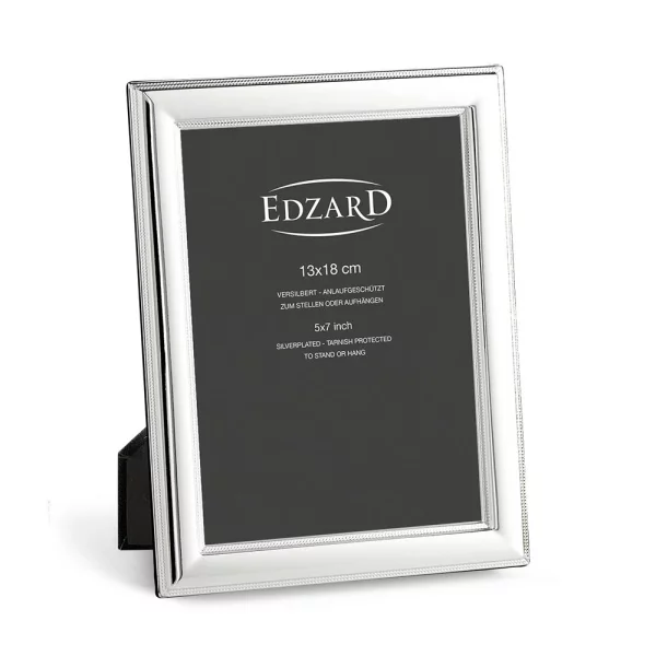 Fotorahmen Siena 13x18 cm | Silber | Normalglas (2 mm)