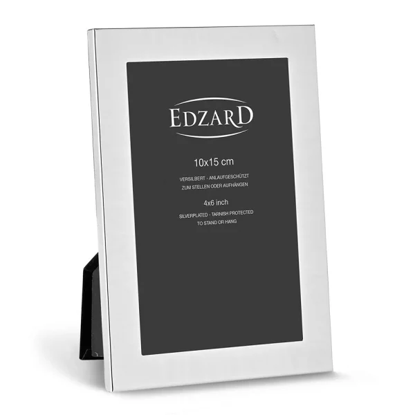 Fotorahmen Prato 10x15 cm | Silber | Normalglas (2 mm)