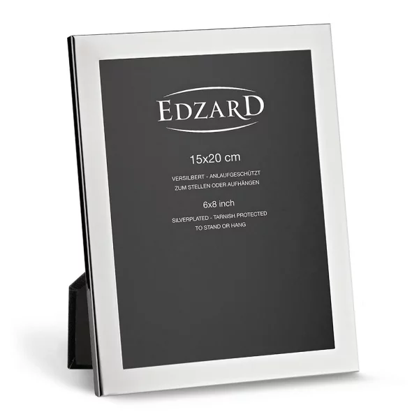 Fotorahmen Prato 15x20 cm | Silber | Normalglas (2 mm)