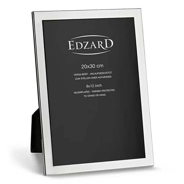 Cadre photo Prato 20x30 cm | argent | verre standard (2 mm)