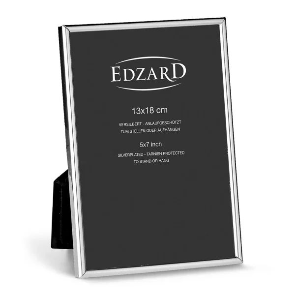 Fotorahmen Genua 13x18 cm | Silber | Normalglas (2 mm)