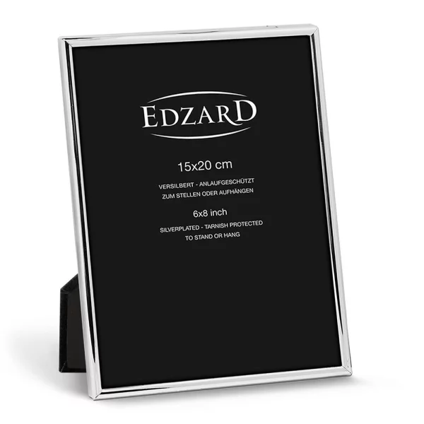 Fotorahmen Genua 15x20 cm | Silber | Normalglas (2 mm)