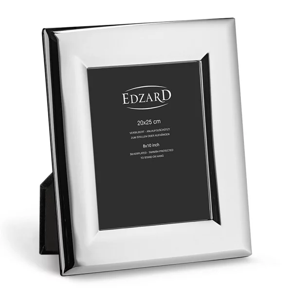 Cadre photo Positano 20x25 cm | argent | verre standard (2 mm)