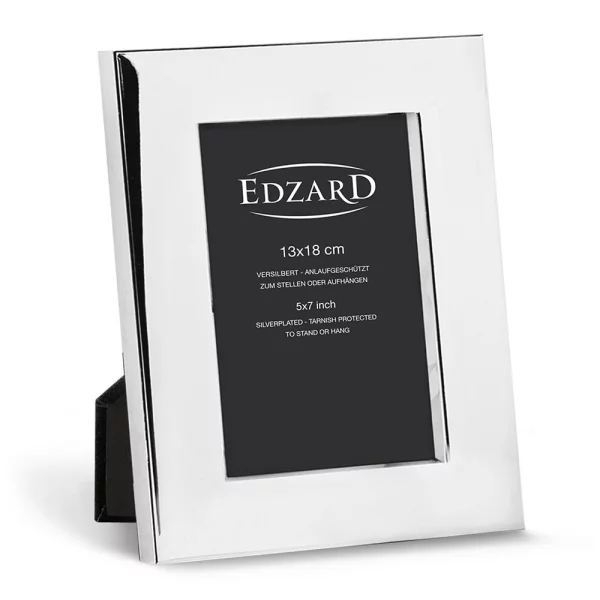 Fotorahmen Udine 13x18 cm | Silber | Normalglas (2 mm)