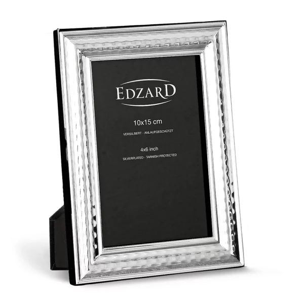 Cadre photo Urbino 10x15 cm | argent | verre standard (2 mm)