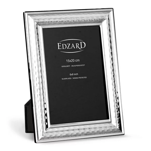 Fotorahmen Urbino 15x20 cm | Silber | Normalglas (2 mm)