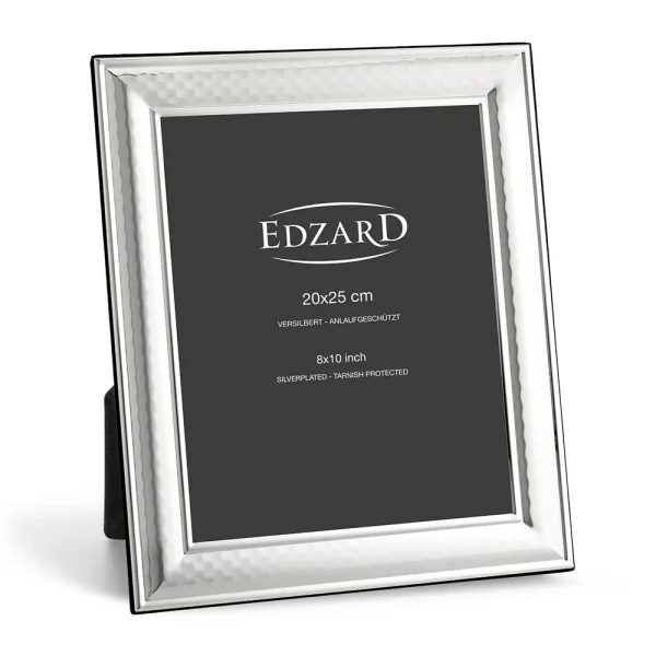 Fotorahmen Urbino 20x25 cm | Silber | Normalglas (2 mm)