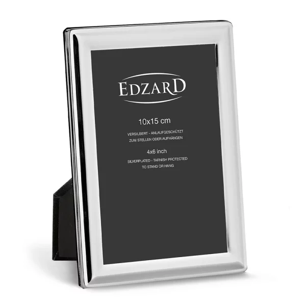 Cadre photo Terni 10x15 cm | argent | verre standard (2 mm)