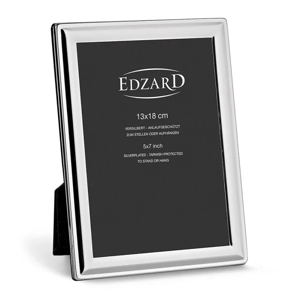 Fotorahmen Terni 13x18 cm | Silber | Normalglas (2 mm)