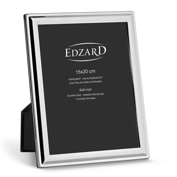 Fotorahmen Terni 15x20 cm | Silber | Normalglas (2 mm)