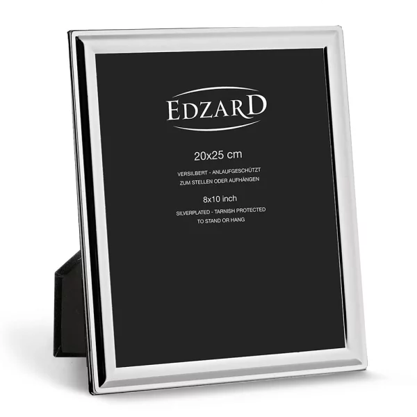 Fotorahmen Terni 20x25 cm | Silber | Normalglas (2 mm)