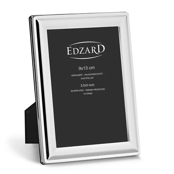 Fotorahmen Terni 9x13 cm | Silber | Normalglas (2 mm)