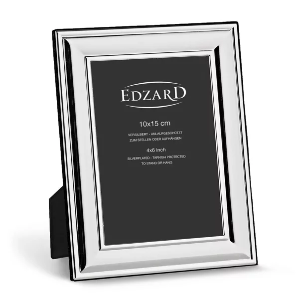 Fotorahmen Sunset 10x15 cm | Silber | Normalglas (2 mm)