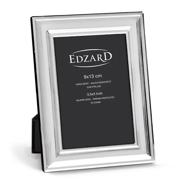 Cadre photo Sunset 9x13 cm | argent | verre standard (2 mm)
