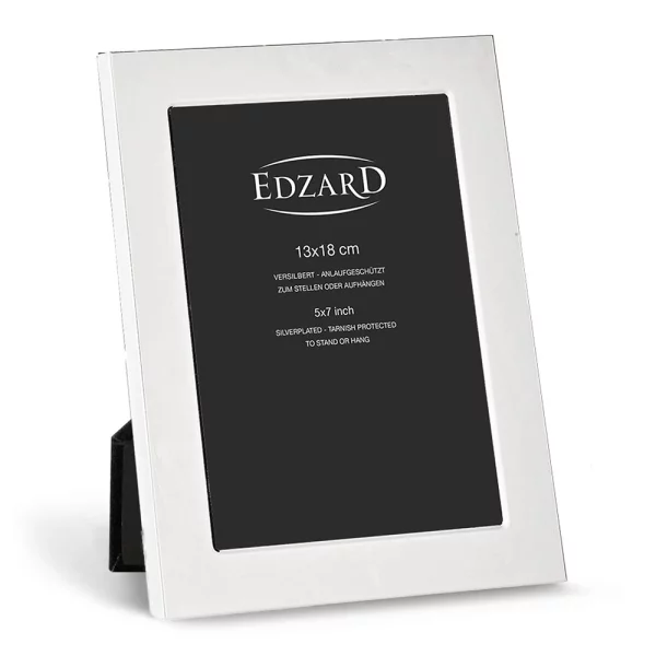 Fotorahmen Altamura 13x18 cm | Silber | Normalglas (2 mm)
