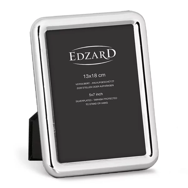 Fotorahmen Como 13x18 cm | Silber | Normalglas (2 mm)