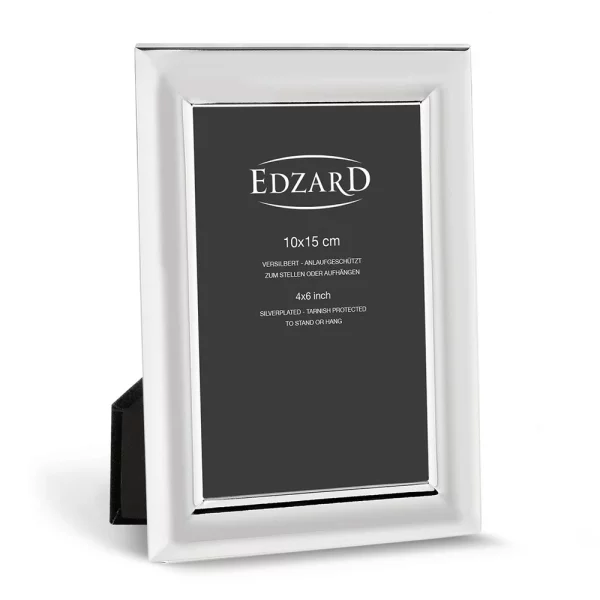 Fotorahmen Telde 10x15 cm | Silber | Normalglas (2 mm)