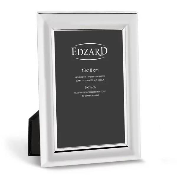Fotorahmen Telde 13x18 cm | Silber | Normalglas (2 mm)