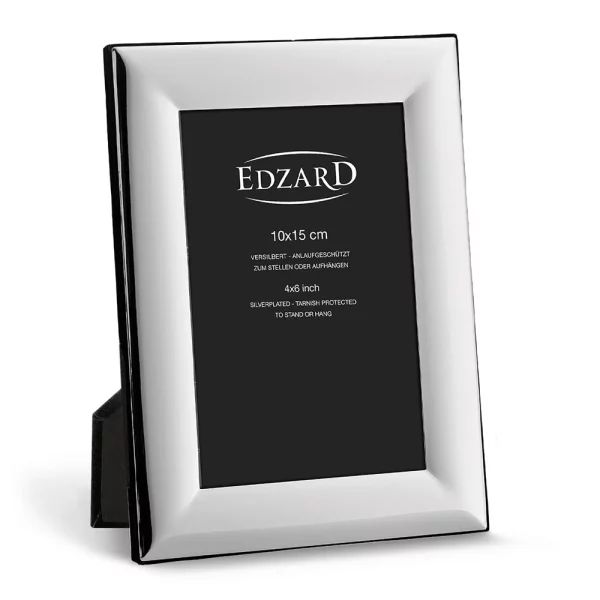 Fotorahmen Gela 10x15 cm | Silber | Normalglas (2 mm)