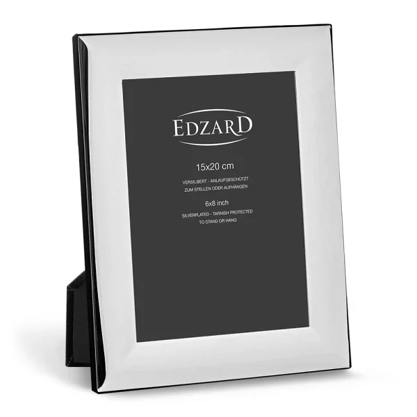 Cadre photo Gela 15x20 cm | argent | verre standard (2 mm)