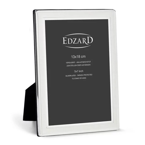Fotorahmen Nardo 13x18 cm | Silber | Normalglas (2 mm)